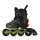 SPOKEY Łyżworolki Freespo Kids zielone (rozmiar 35-38) - 1038608 - zdjęcie 3